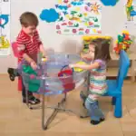 ⁦صينية ماء دائرية⁩ - الصورة ⁦3⁩