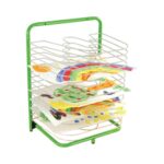 ⁦رف تجفيف الأعمال الفنية للمكتب/الحائط⁩ - الصورة ⁦2⁩