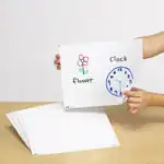 ألواح الكتابة الجافة PP: فارغة