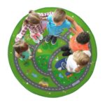 ⁦حصيرة عملاقة - عداء دائري (200×200 سم)⁩ - الصورة ⁦3⁩