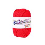 Acrylic Wool Yarn 50G  - Ruby  Red