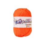 Acrylic Wool Yarn 50G - Orange