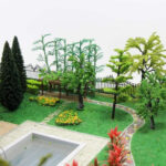 Artificial Model Grass Mat  50 X 125 Cm Adhesive Roll - Image 2