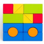 ⁦كلاسيك 14 قطعة | لعبة بناء تعليمية وممتعة للأطفال⁩ - الصورة ⁦2⁩