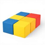 Cube Set of 6 Pieces | Educational & Fun Building Toy for Kids