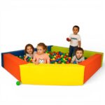 Five Sided Ball Pool 205x205x40 cm | Fun & Safe Play for Kids - Image 2