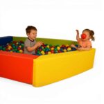 Five Sided Ball Pool 205x205x40 cm | Fun & Safe Play for Kids - Image 3