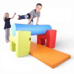 Large Barrier Cylinder 3pcs  | Safe Play Blocks for Kids - Image 3