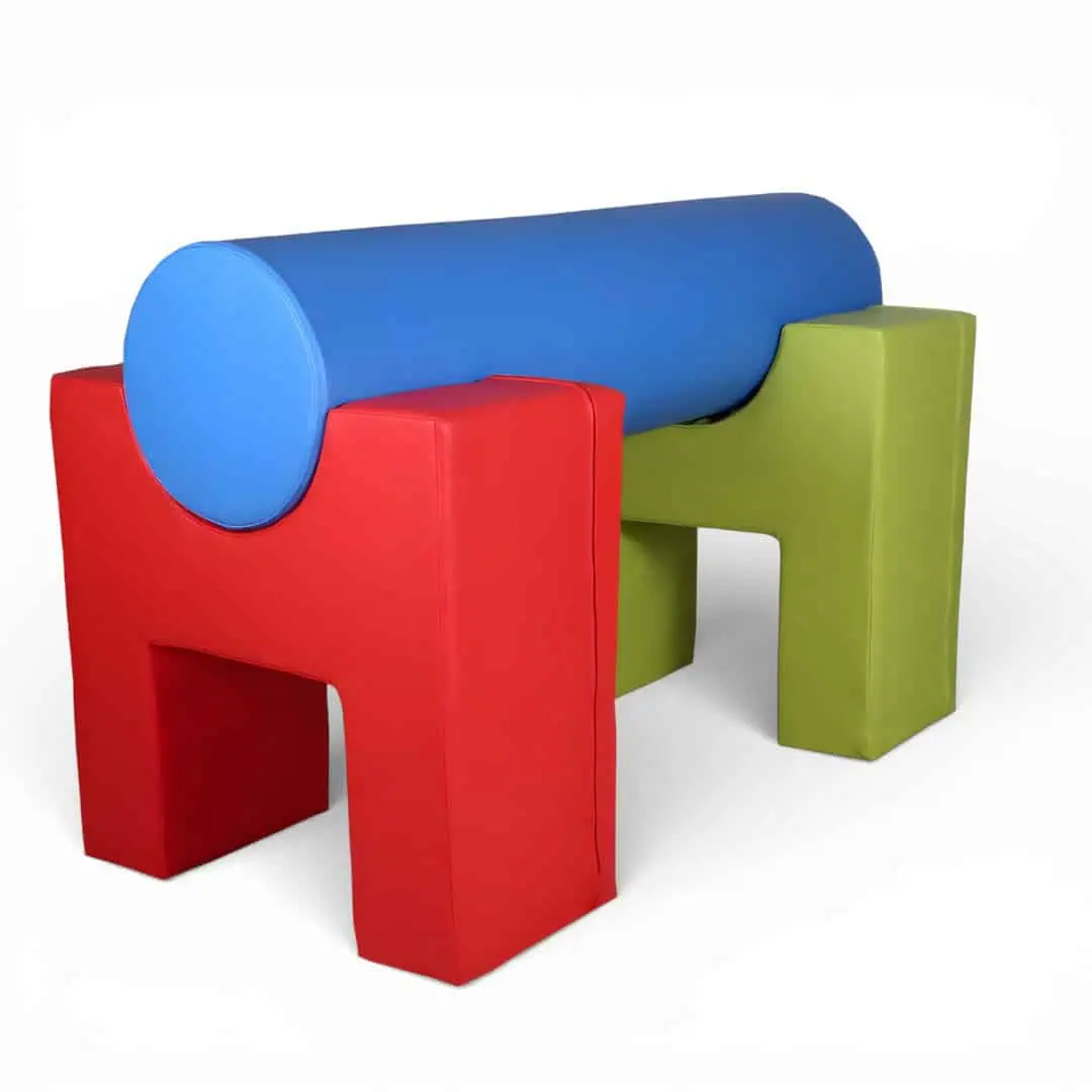 DYN-510050 Large Barrier Cylinder 3pcs | Safe Play Blocks for Kids - Image 1