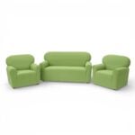 Three Piece Suite Tereza | 1 Couch & 2 Small Sofas for Kids - Image 3