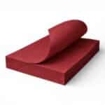 Maroon Construction Paper 220gsm 50x70cm - Pack of 25 — Paper Products for Saudi schools | GTCKSA