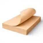 Light brown Construction Paper 220gsm 50x70cm - Pack of 25 — Paper Products for Saudi schools | GTCKSA