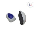 Magnetic Whiteboard Eraser 6.4 x 12.1 x 4.7 cm