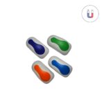 Magnetic Whiteboard Eraser 6.4 x 12.1 x 4.7 cm - Image 2