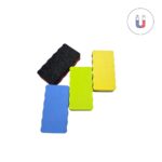 Magnetic Whiteboard Eraser 5.8 x 11 x 2.1 cm - Image 2