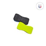 Magnetic Whiteboard Eraser 5 x 10.5 x 2.1 cm - Image 3