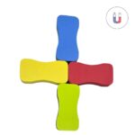 Magnetic Whiteboard Eraser 5 x 10.5 x 2.1 cm - Image 4