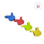 Magnetic Whiteboard Eraser 8.3 x 7 x 2.1 cm - Image 3