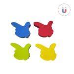 Magnetic Whiteboard Eraser 8.3 x 7 x 2.1 cm - Image 2