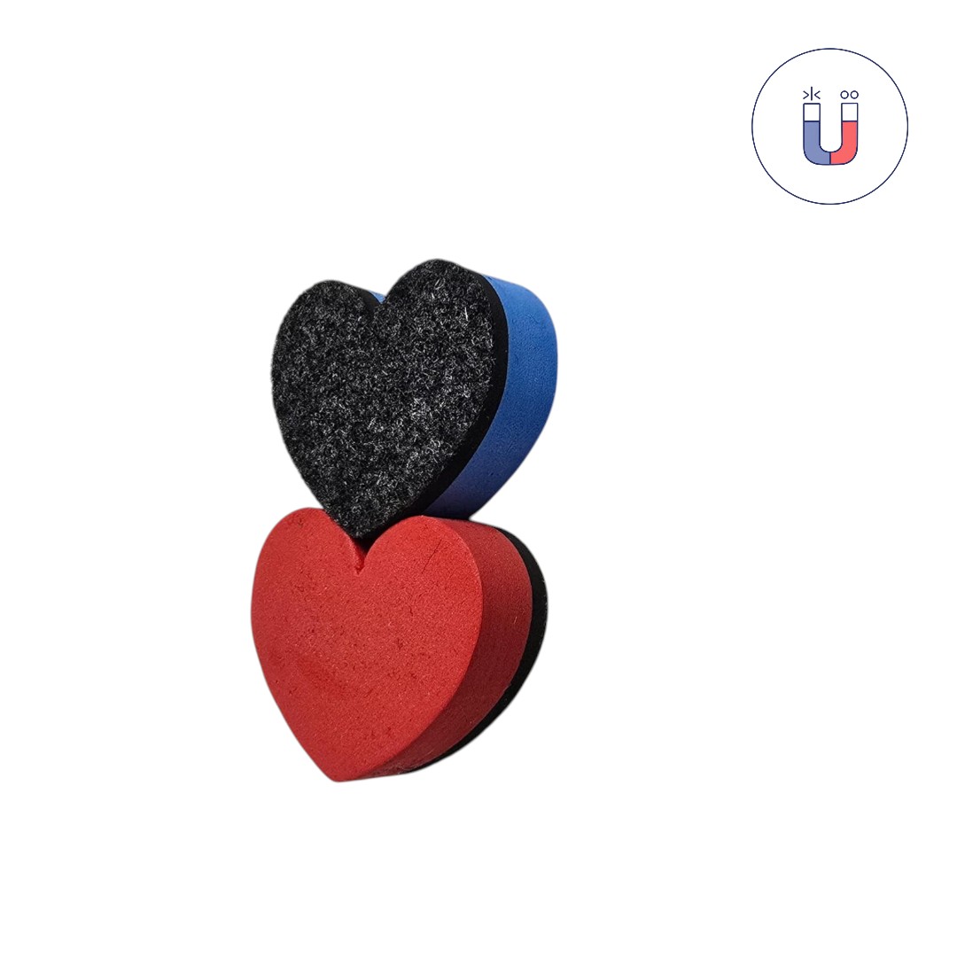 BL-2684 Magnetic Whiteboard Eraser 5 x 6 x 2.1 cm - Image 1