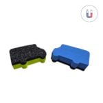 Magnetic Whiteboard Eraser 5 x 7.6 x 2.1 cm