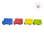Magnetic Whiteboard Eraser 5 x 7.6 x 2.1 cm - Image 4