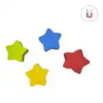 ⁦مِمْحاة سبّورة بيضاء مغناطيسية 6 x 6 x 2.1 cm⁩ - الصورة ⁦2⁩