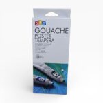 Gouache
  Colour Set of 12×12 ml