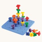 Geo Pegs and Peg Board
