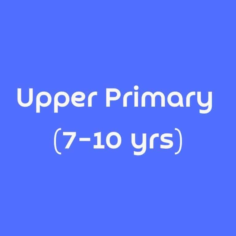 Upper Primary