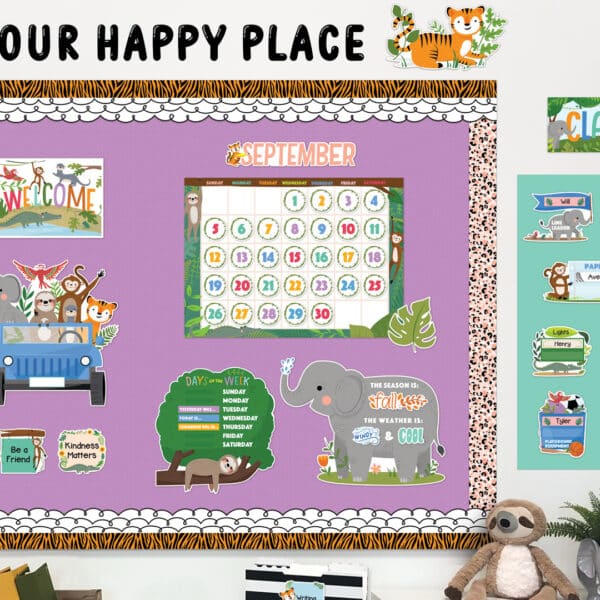 Classroom decoration range