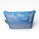 ⁦Blue EVA mesh bag with handle⁩ - الصورة ⁦2⁩