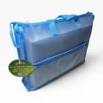 Blue EVA mesh bag with handle
