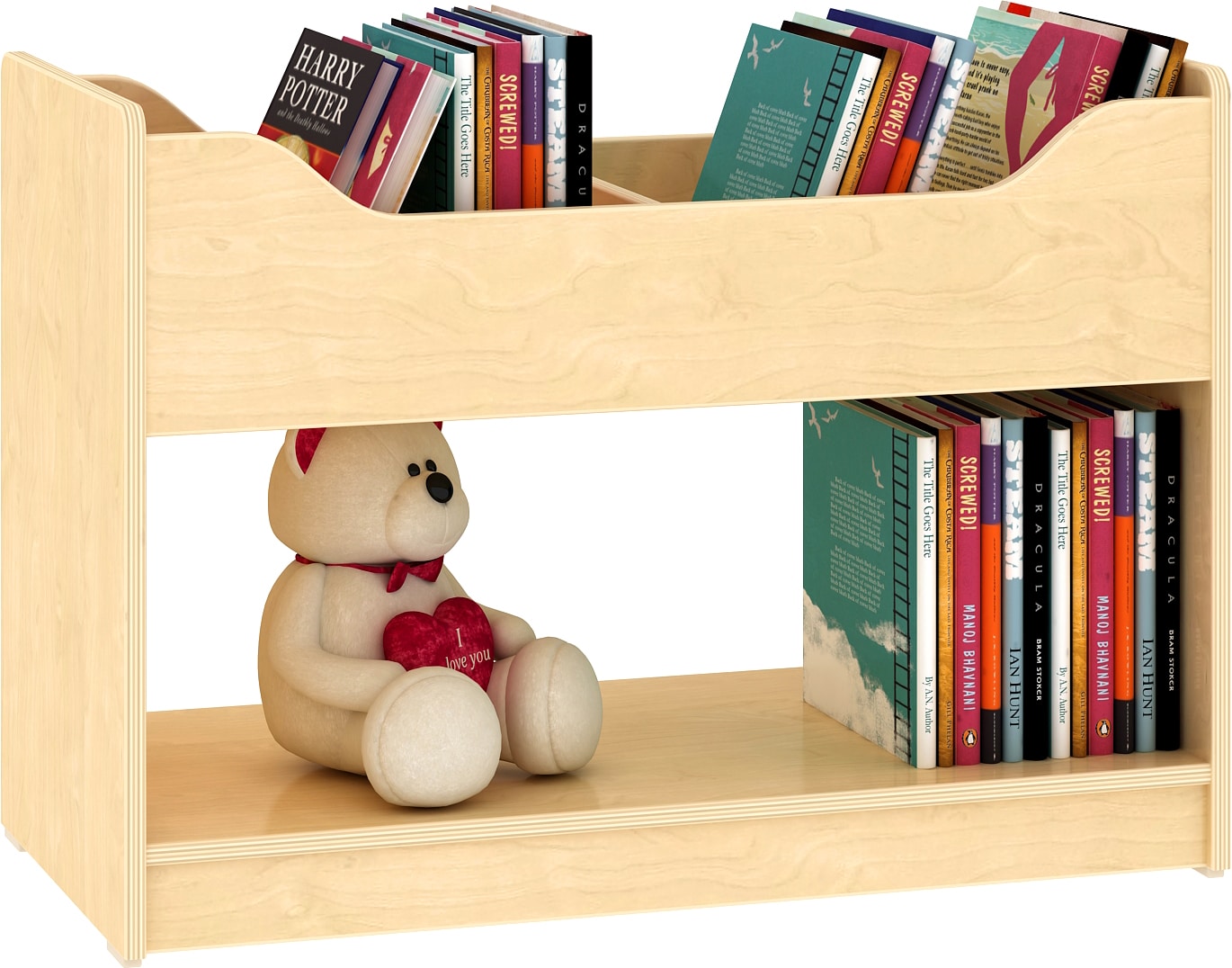 MT-MGX0030 Premium Wooden Children's Combined bookshelf - Image 1
