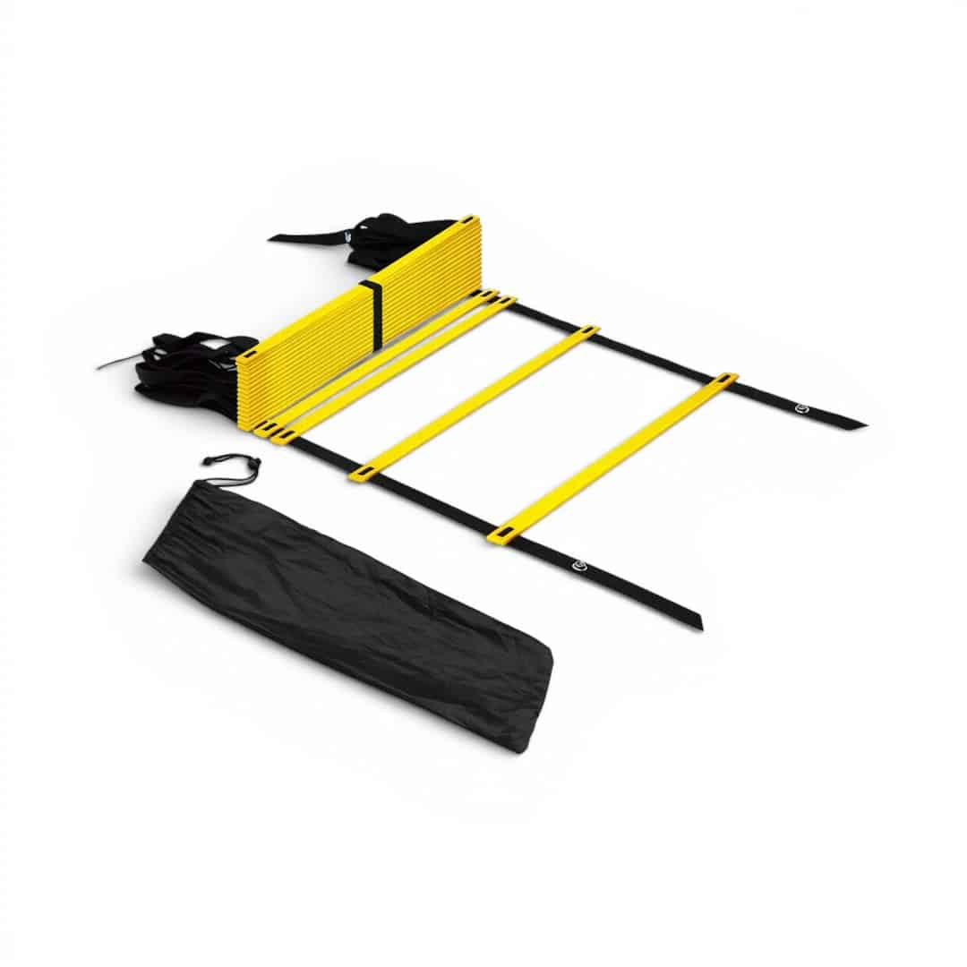 SPE-AGL-SA196-10M.jpg Pro Agility Speed Ladder 10m / 20 Rungs — with Pegs, Hooks & Carry Bag