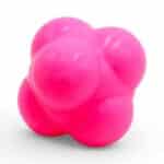 Hexagon Reaction Ball 6.5cm — Silicone Agility & Reflex Training Ball