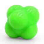 Hexagon Reaction Ball 6.5cm — Silicone Agility & Reflex Training Ball