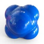 Hexagon Reaction Ball 6.5cm — Silicone Agility & Reflex Training Ball