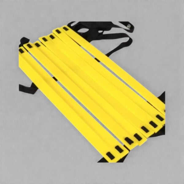 Adjustable Agility Speed Ladder 6m / 12 Rungs — Football Training Kit with Carry Bag