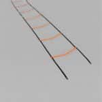 V-Style Fixed Agility Ladder 6m / 12 Rungs — Speed Training with Carry Bag
