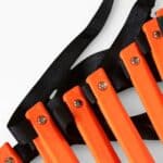 V-Style Fixed Agility Ladder 6m / 12 Rungs — Speed Training with Carry Bag