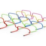 Mini Speed Hurdle 50cm — Sport Agility & Plyometric Training
