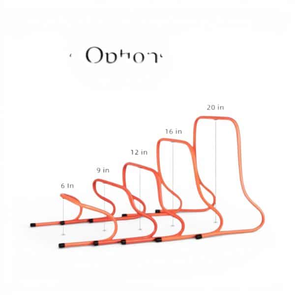 Mini Speed Hurdle 50cm — Sport Agility & Plyometric Training