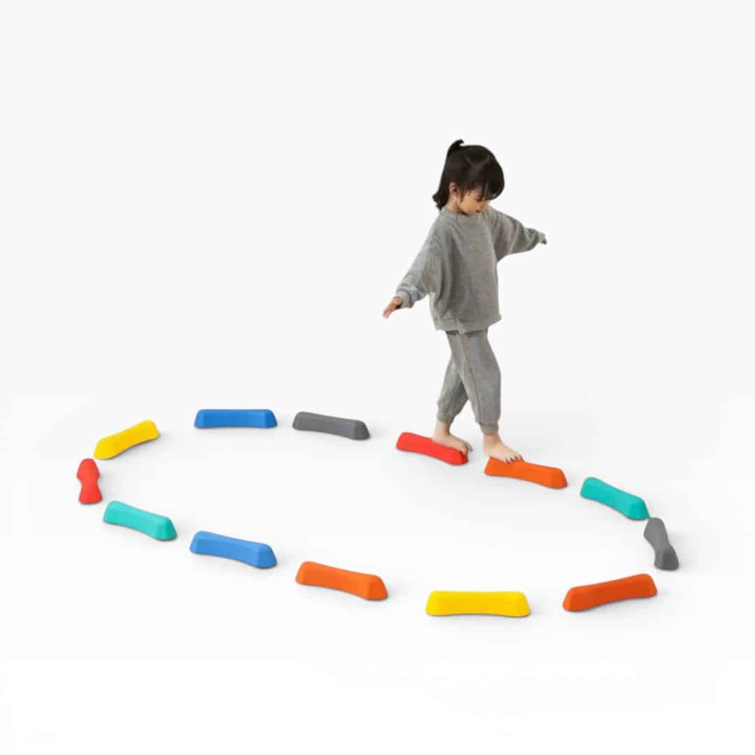 SPE-BAC-ZKJ272.jpg Plank Balance Bridge Set — 8 Straight, 8 Curve & 4 Connectors