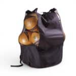 Backpack-Style Ball Mesh Bag (Medium) — Holds 15 Size-5 Footballs