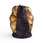 Backpack-Style Ball Mesh Bag (Medium) — Holds 15 Size-5 Footballs