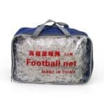 No-Knot Hexagon Football Goal Net — 5-a-Side Size