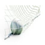 No-Knot Hexagon Football Goal Net — 5-a-Side Size
