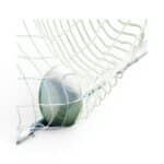 No-Knot Hexagon Football Goal Net — 7-a-Side Size