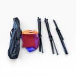Portable Steel Badminton Net Stand 6m — Outdoor Sport Net Set